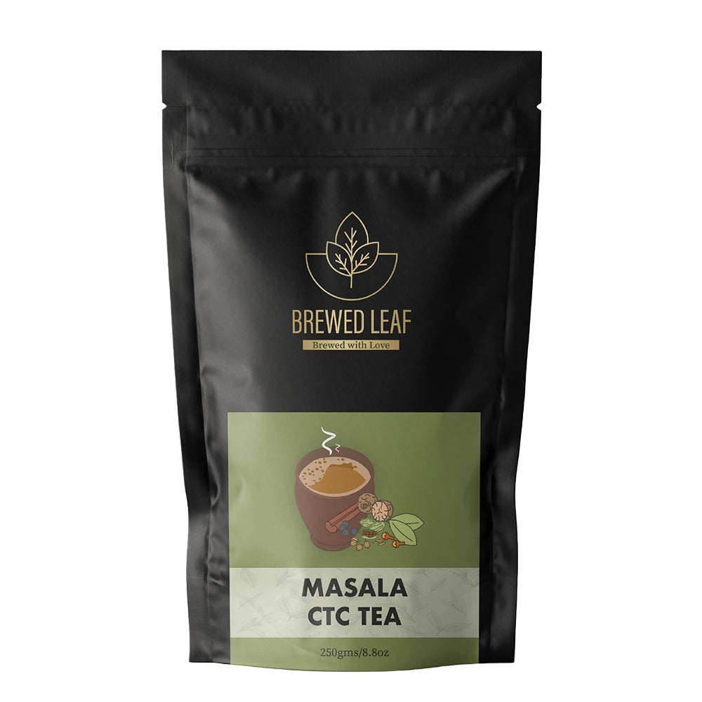 7 Spice Masala CTC Tea (250 Grams per packet )-1